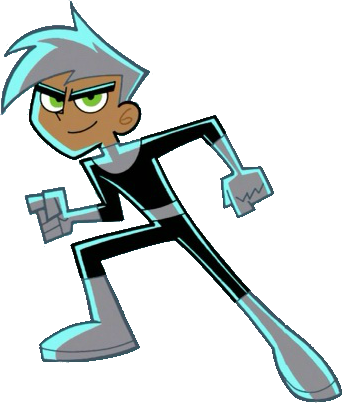 Danny Phantom 1 By Supercaptainn - Danny Phantom Png (343x403)