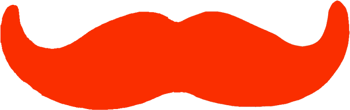 Baffo Piccolo Papilbo Basic Red Small Ⓒ - Baffo Piccolo Papilbo Basic Red Small Ⓒ (800x800)