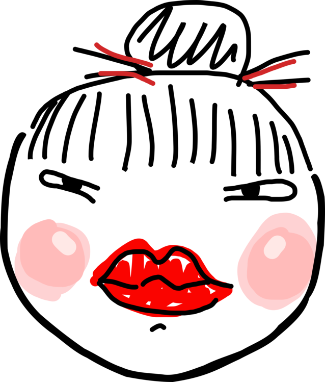 Computer Icons Japan Line Art Cartoon Nose - Computer Icons Japan Line Art Cartoon Nose (638x749)