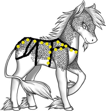 Sleigh Harness With Bells There Isn't Quite As Much - Illustration (500x500)