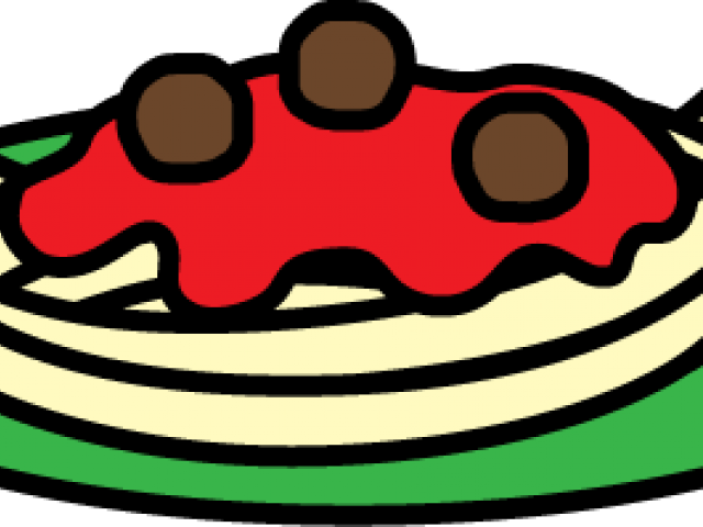 Spaghetti Clipart Bowl Pasta - Spaghetti Clipart Bowl Pasta (640x480)