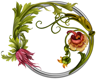 Glass Frame 2 By Collect And Creat - Mermaid (439x350)