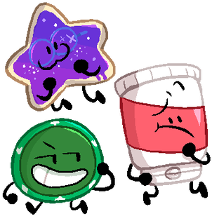 Some Adopted Kids By Spacescoob - Cartoon (352x350)