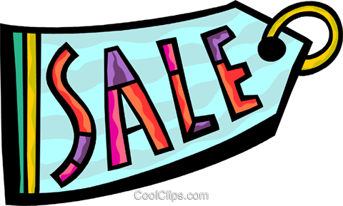 Sales And Price Tags Royalty Free Vector Clip Art Illustration - Sales And Price Tags Royalty Free Vector Clip Art Illustration (480x289)
