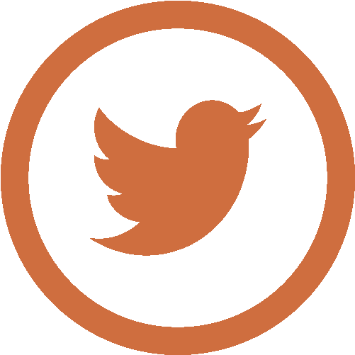 512 X 512 1 - Twitter Logo In Red (512x512)