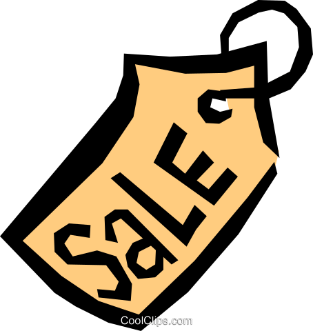Price Tags Royalty Free Vector Clip Art Illustration - Price Tags Royalty Free Vector Clip Art Illustration (454x480)