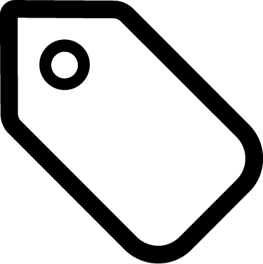 Tag - Icon Price Tag Png (375x376)