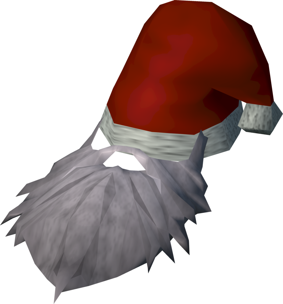 Drawn Santa Hat Anime - Mask (929x1000)