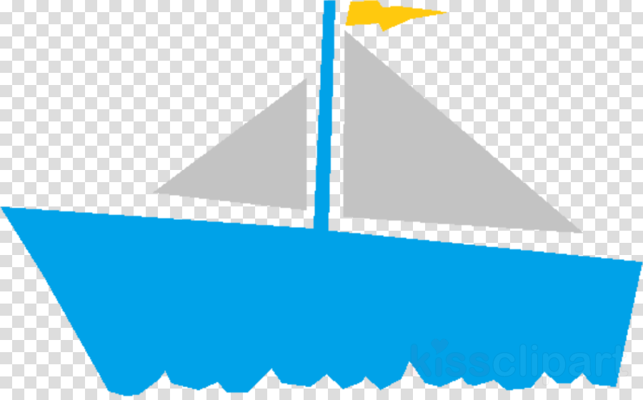 Triangle Clipart Sailing Ship - Camera Logo Png Android (900x560)