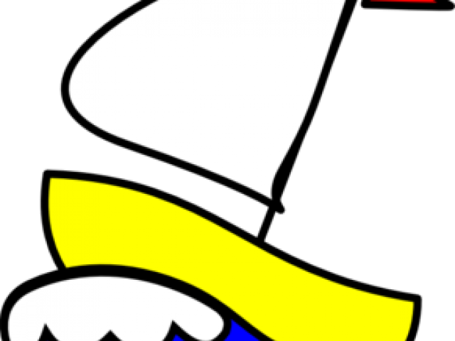 Sailboat Clipart Sea Food - Illustration (640x480)