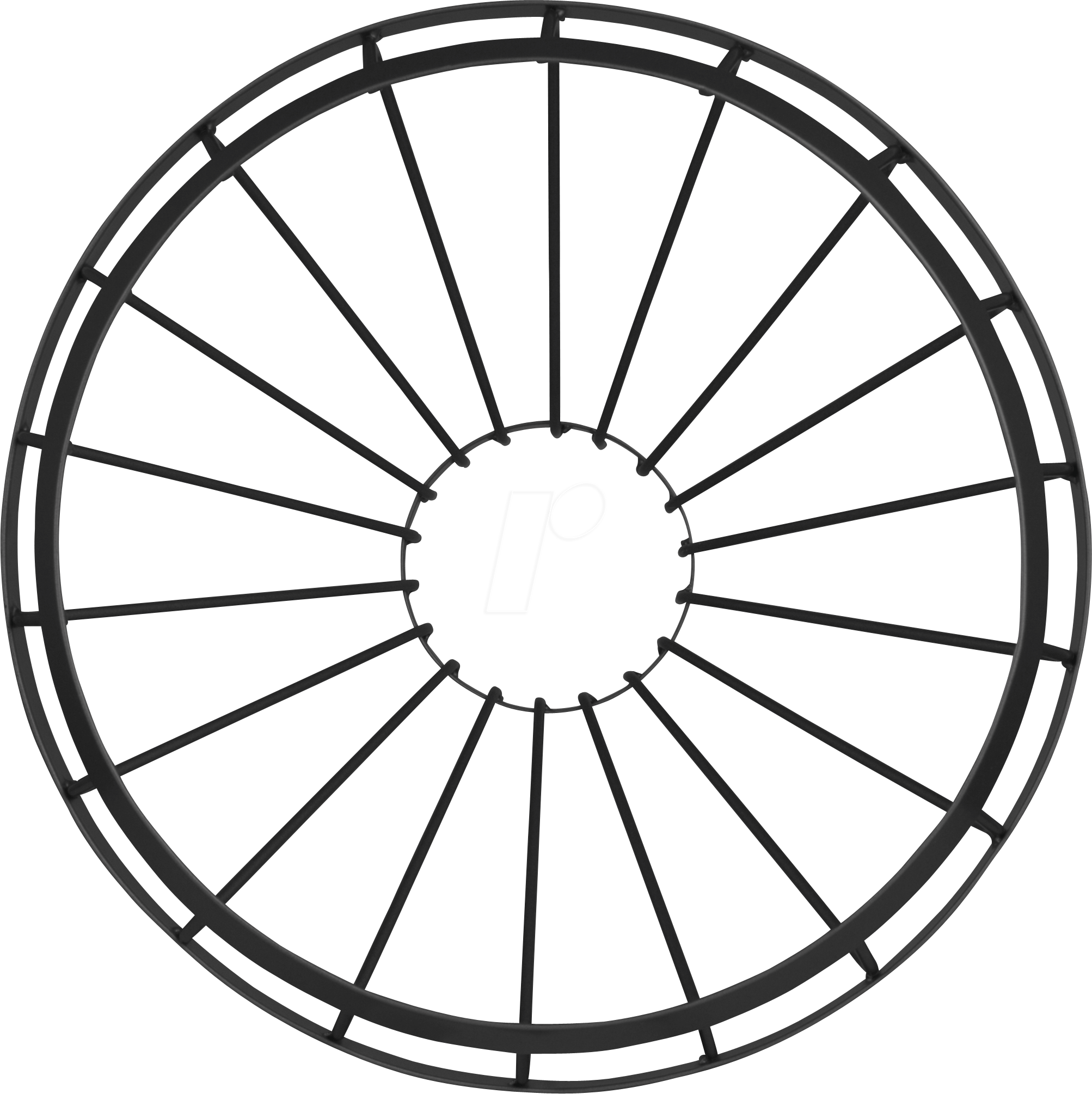 Lampshade Cage Für Vintage 1906 Pendulum, Black Osram - Fulcrum Racing 1 2014 (2006x2010)