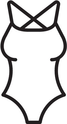 Women Swimsuit Free Vectors, Logos, Icons And Photos - Swimsuit Logo (400x400)