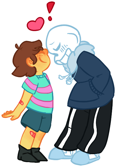 Eskimo Kisses Clipart 2 By Douglas - Illustration (700x600)