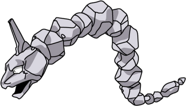 Pokemon Clipart Onix Pokemon - Onyx Pokemon - (640x480) Png