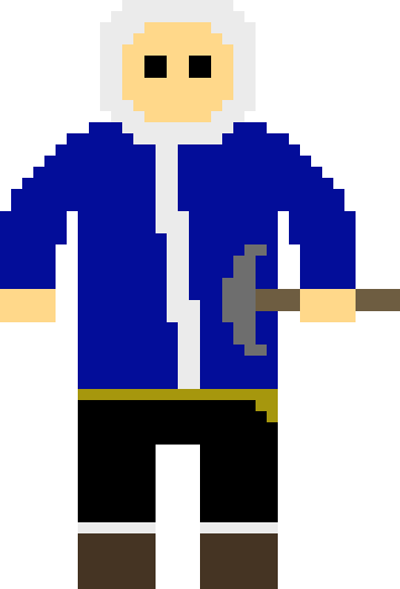 Eskimo - Video Game Arcade Cartoon (360x530)