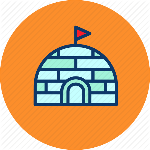 Igloo Clipart Scenery - App Store (512x512)