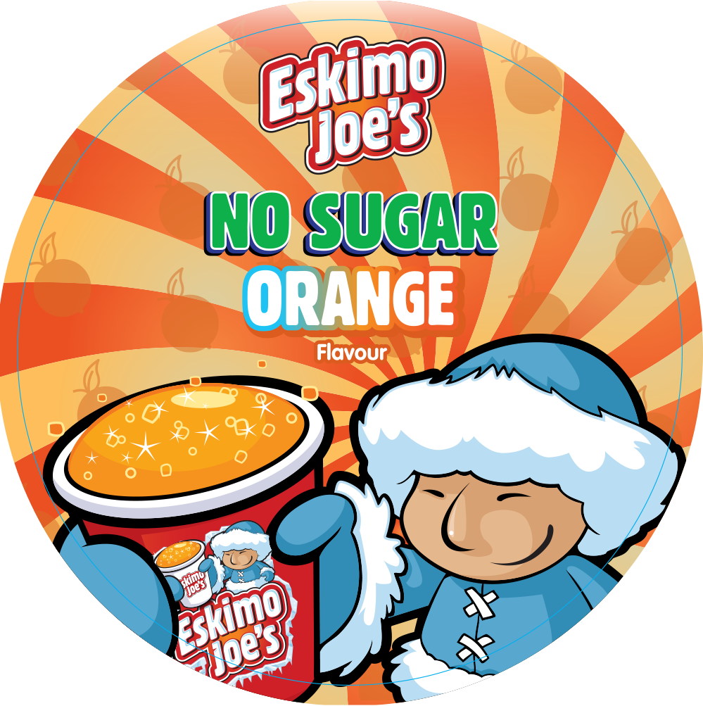 No Sugar Orange Slush Syrup - Eskimo Joe's South Africa (999x1003)