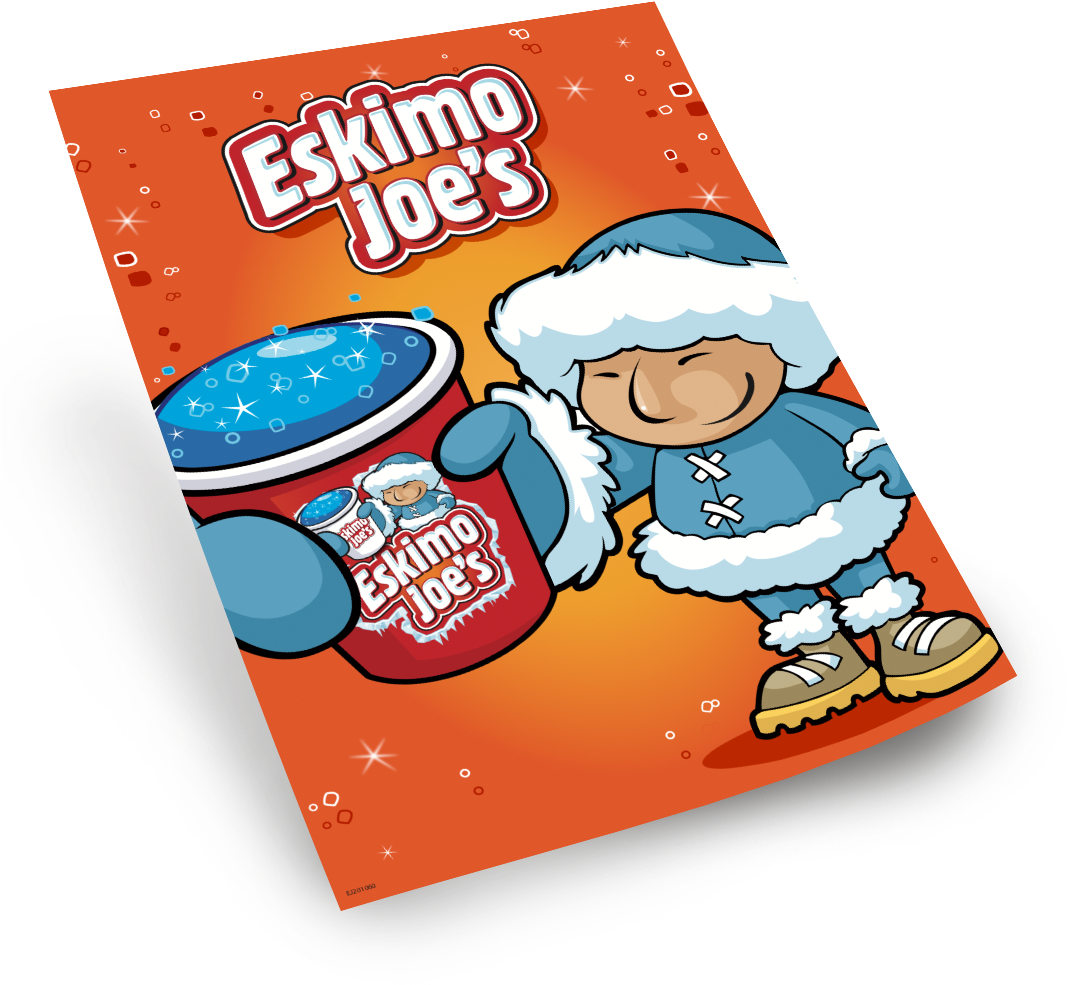 Eskimo Joe's A3 Poster - Eskimo Joes Poster (1089x1043)