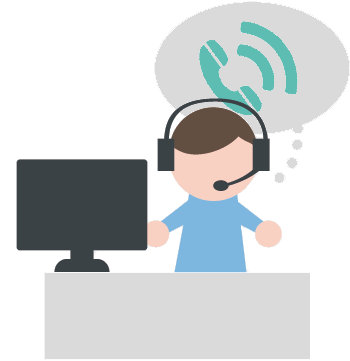 Il Servizio Assistenza Di Eskimo Si Potenzia - Cartoon (400x415)