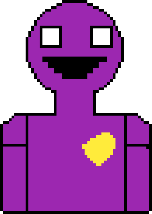 Purple Guy - Terraria King Slime (1125x900)