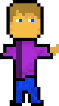 Purple Knight - Fortnite Default Pixel Art (320x410)