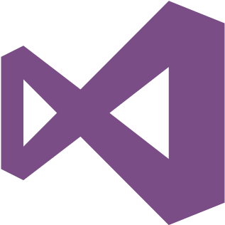 Estudio Clipart Purple - Visual Studio 2017 Icon (600x315)