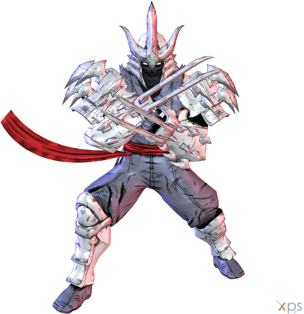 Orochi Shredder This Is What I'll Make Him Look Like - Tmnt Mim Shredder (1024x1024)