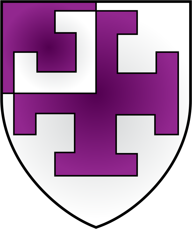 St-cross College Oxford Coat Of Arms - St Cross College Crest (814x1024)