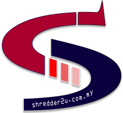 Shredder2u Logo Wordshadow - Graphic Design (500x466)