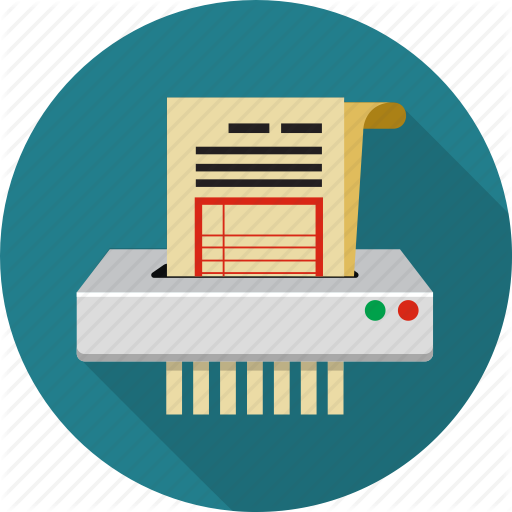 Shredder Machine Icon Clipart Paper Office Shredders - Shredder Machine Icon (512x512)