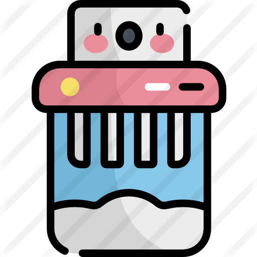 Paper Shredder Free Icon - Paper Shredder Free Icon (512x512)