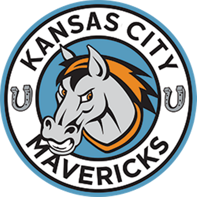 Kansas City Mavericks Echl Logo (400x400)