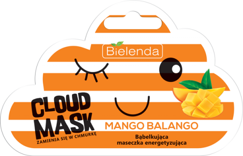 Cloud Mask Babelkujaca Maseczka Energetyzujaca Mango - Bielenda Maseczka Cloud (500x321)