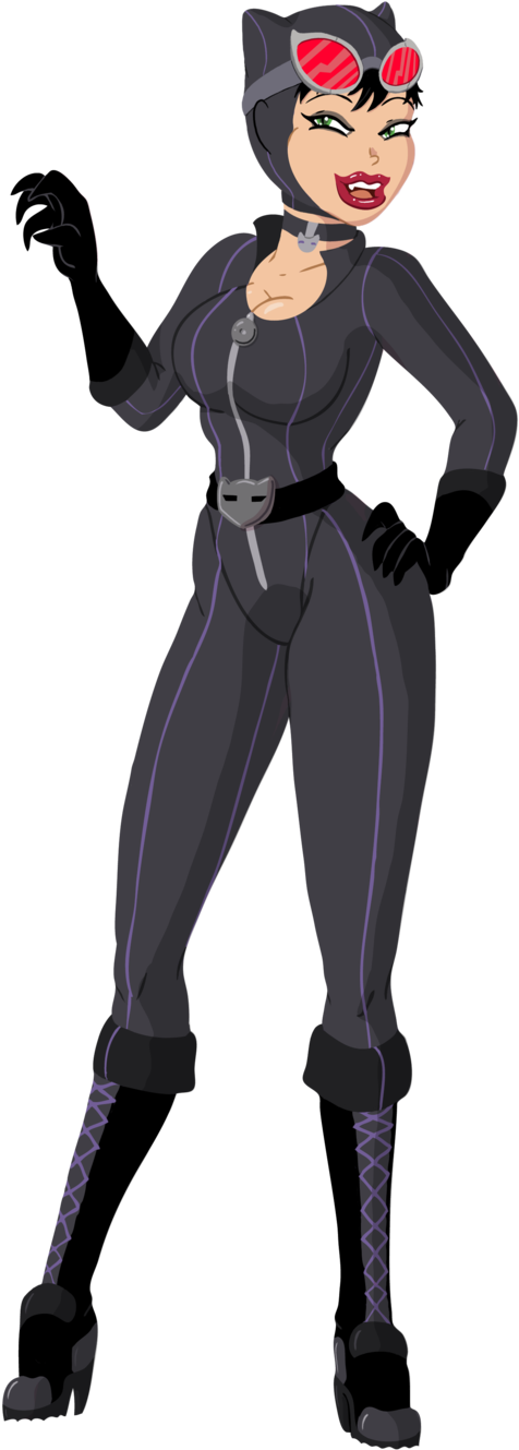 Catwoman Png Transparent Catwoman - Catwoman (900x1463)