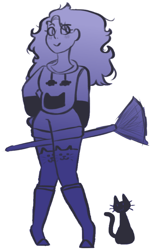 Crazy Cat Lady By Tsuaraclaim - Cartoon (894x894)