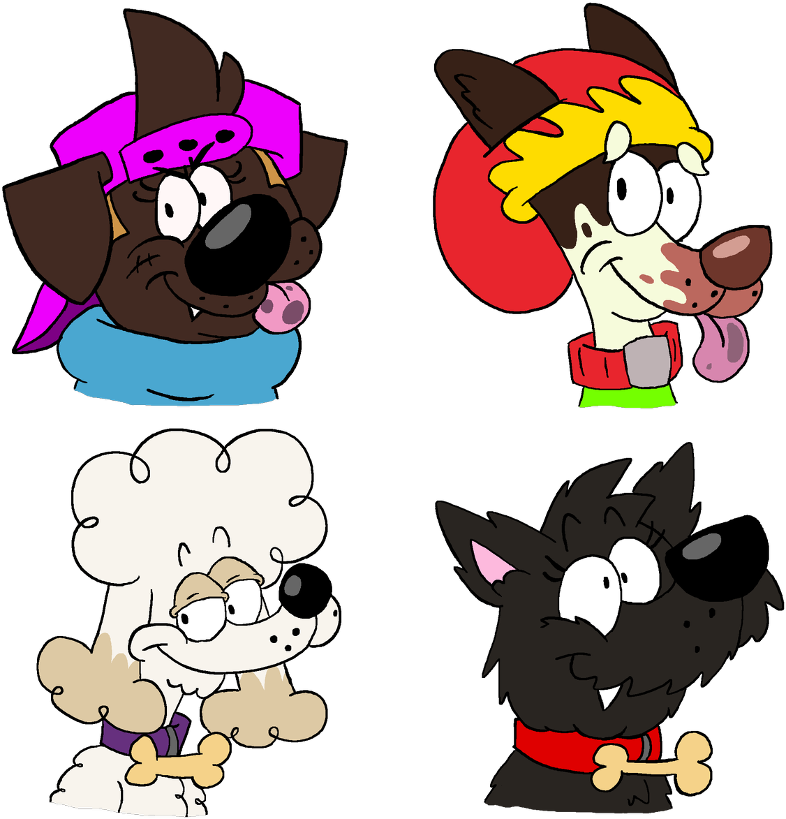 🇨🇺🇺🇸#latinxcreate Deviantart - Cartoon (1200x1187)