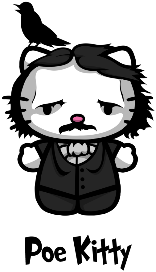 Poe Kitty By Yayzus - Hello Kitty (1024x1365)
