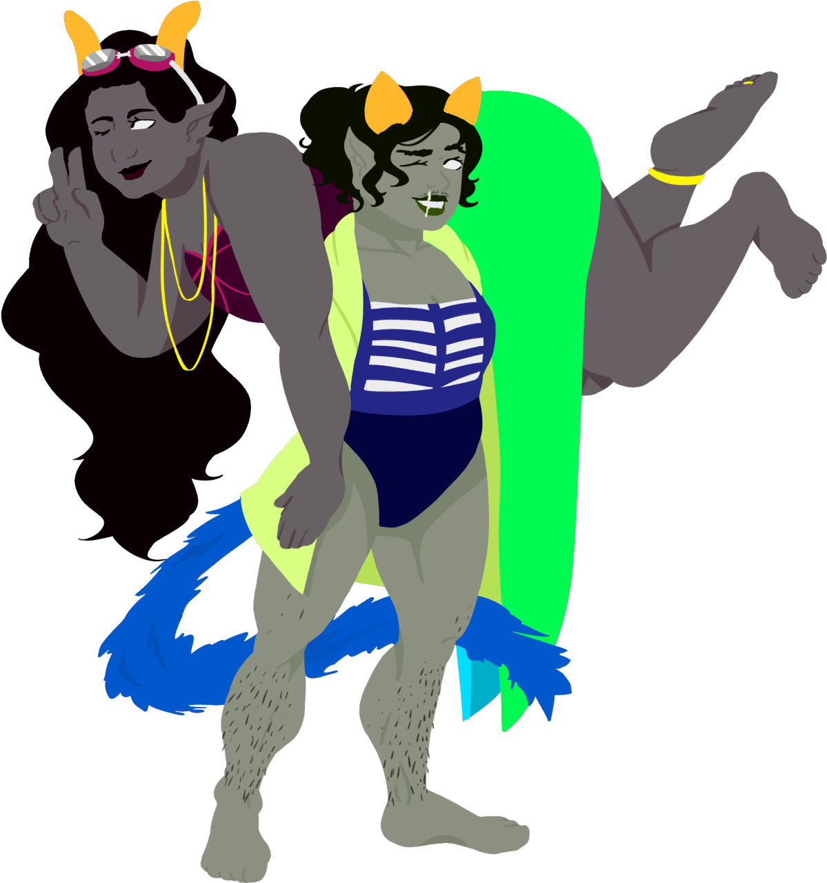 We All Deserve To Get Picked Up And Carried Around - Fat Feferi (1280x1377)