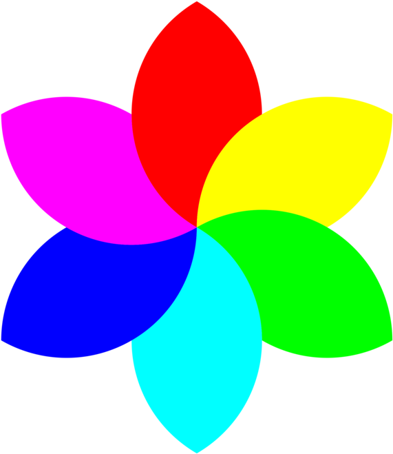 Petal Flower Tulip Computer Icons Drawing - 7 Petal Flower Vector (750x750)