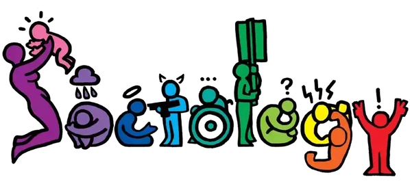 What Is The Meaning Of Sociology - Sociology Logo (602x301)