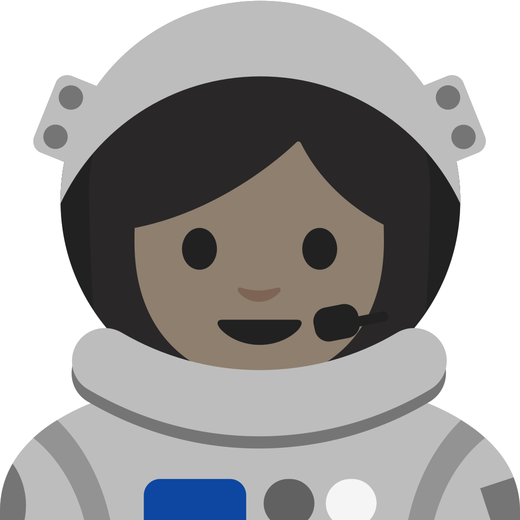 Emoji U1f469 1f3fb 200d 1f680 - Emoji Astronauta (1024x1024)
