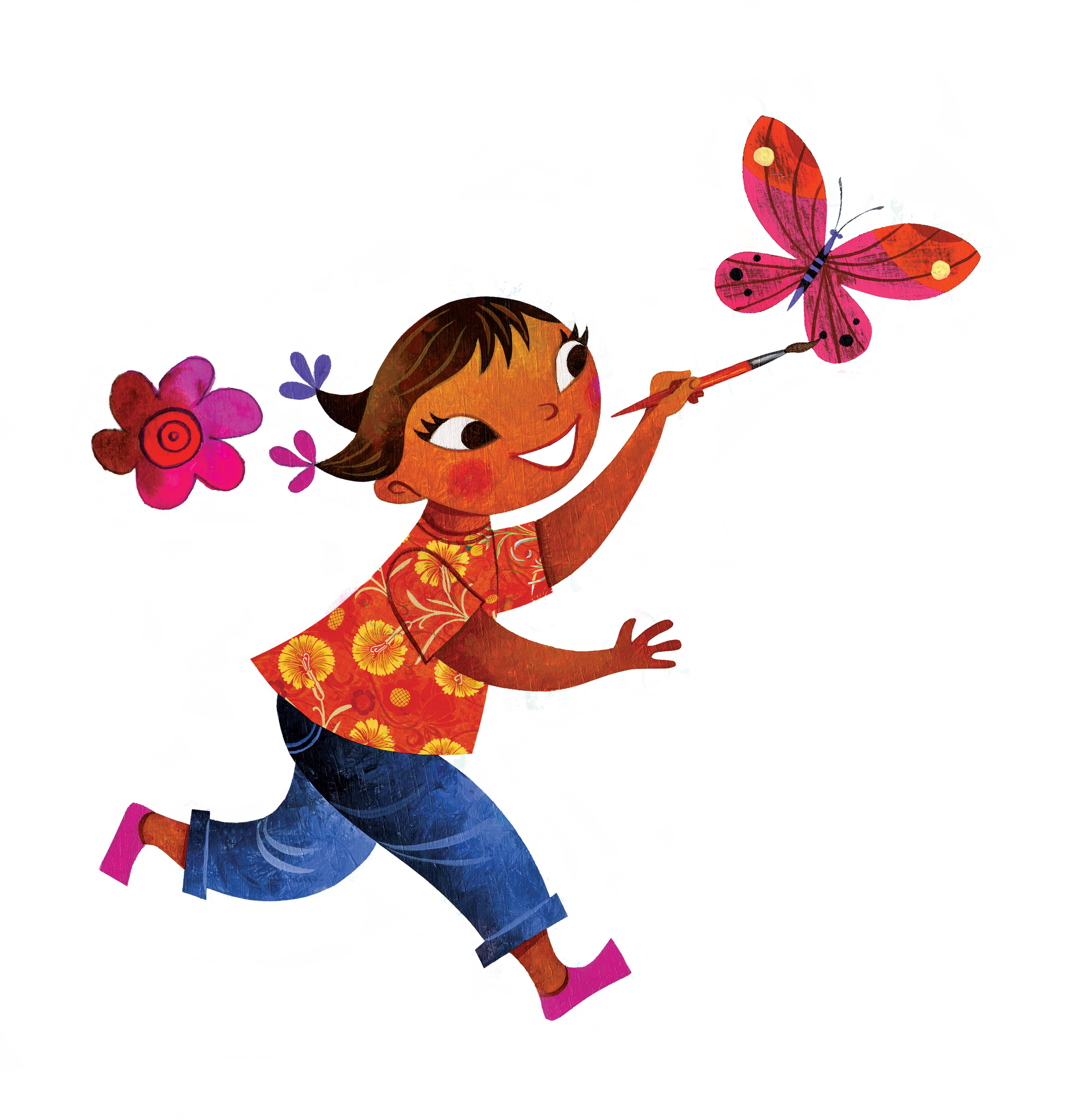 Girl Doesn't Stop There Share The Following Books With - Cartoon (2296x2400)