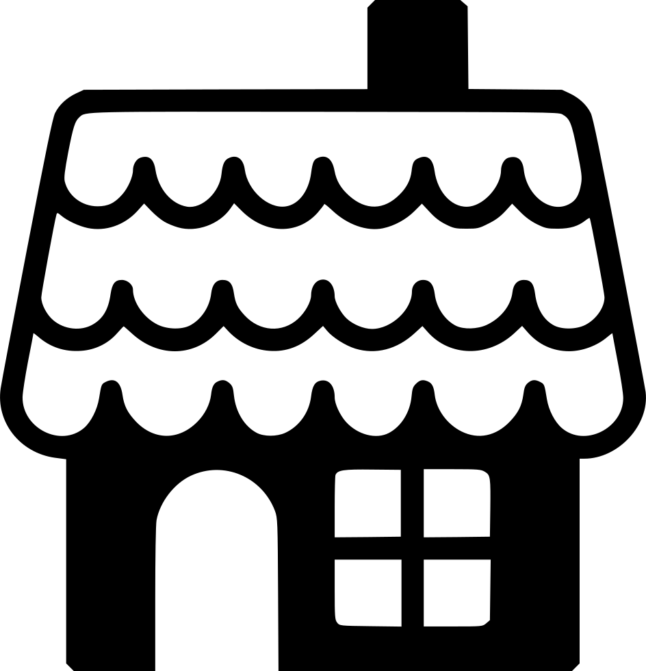 Gingerbread House Comments - Gingerbread House Icon (944x980)
