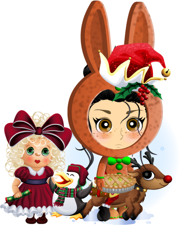 My Gingerbread House - Cartoon (600x800)