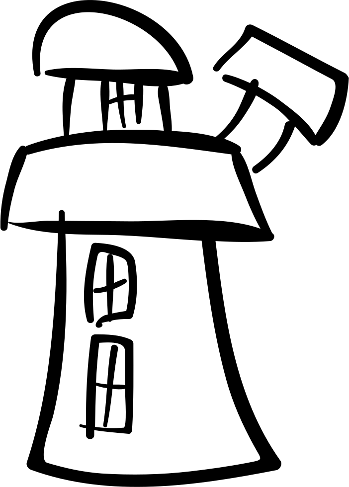 House Outline Svg Png Icon Free Download - Scalable Vector Graphics (702x980)