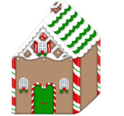 Gingerbread House (600x400)