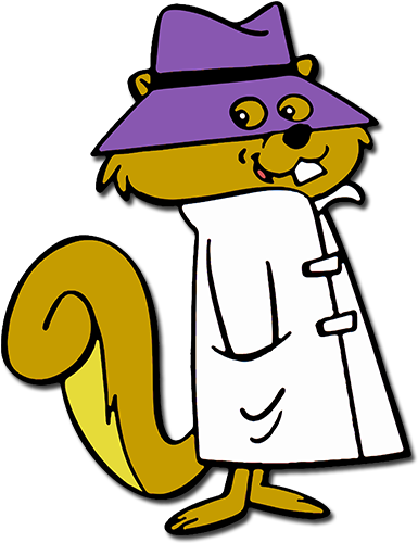Clipart Squirrel Secret Squirrel - Secret Squirrel (512x512)