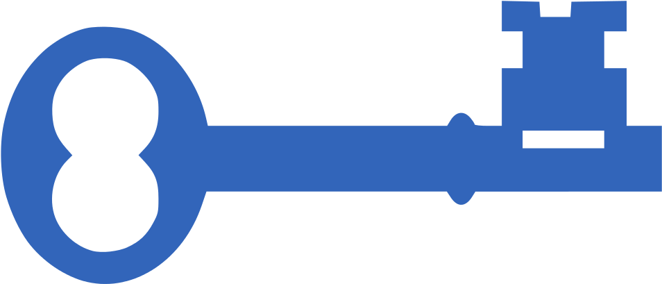 Keys Cliparts Kostenlose Clipart Clipartlogocom - Blue Key Png (971x768)