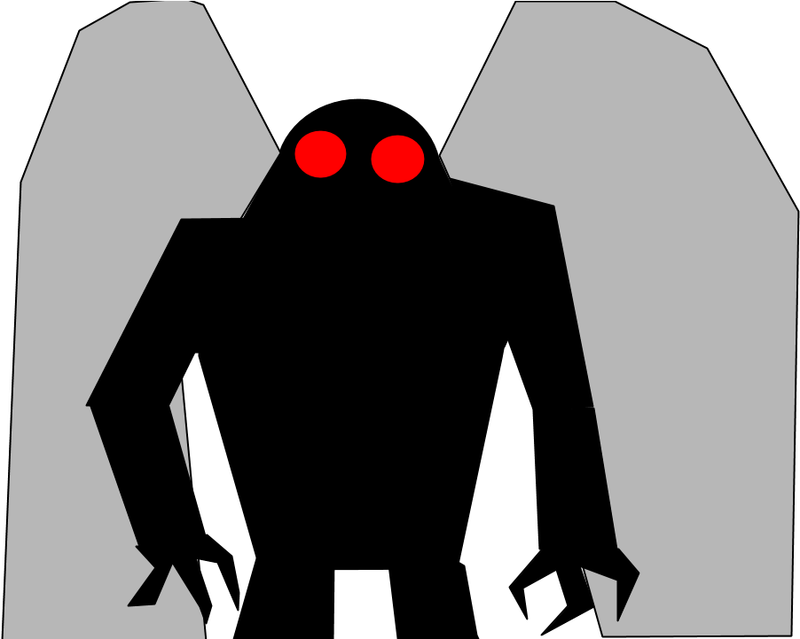 Mothman Clipart Secret Saturdays - Cartoon (960x720)