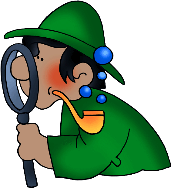 Detective Clipart For Print Out - Detective Png (612x648)